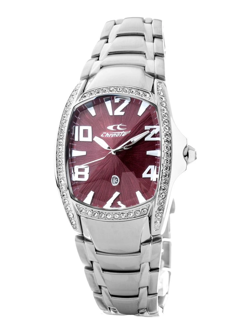 Silver Stainless Steel Dress Watch