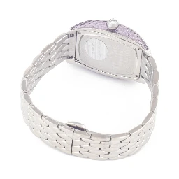 Silver Stainless Steel Dress Watch