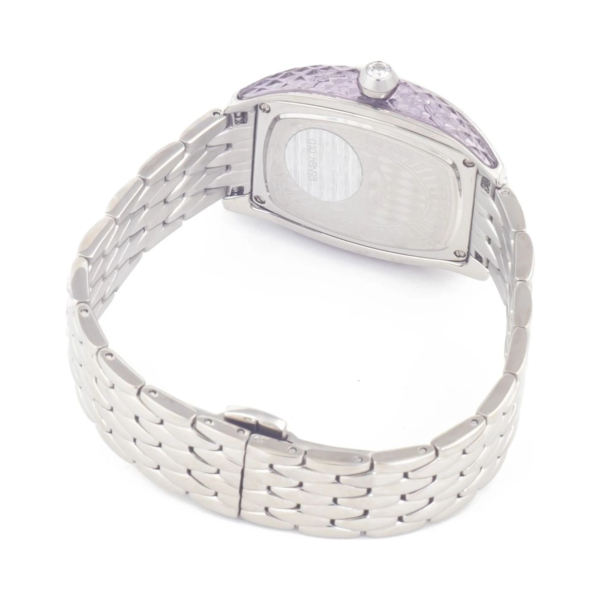 Silver Stainless Steel Dress Watch