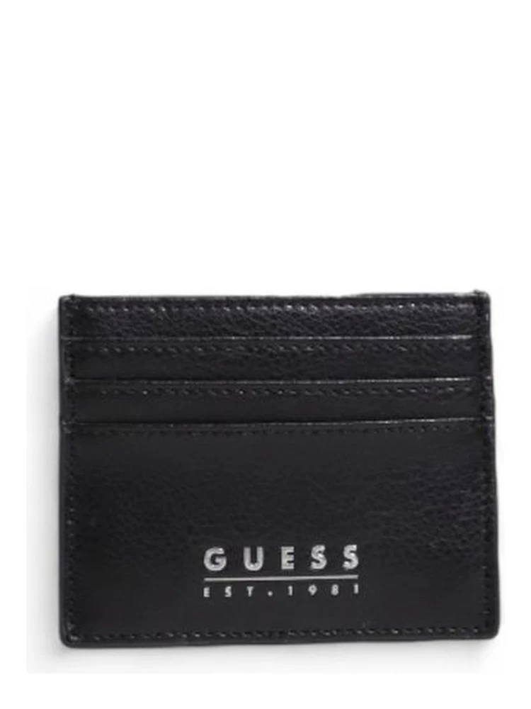 Black Leather Cardholder