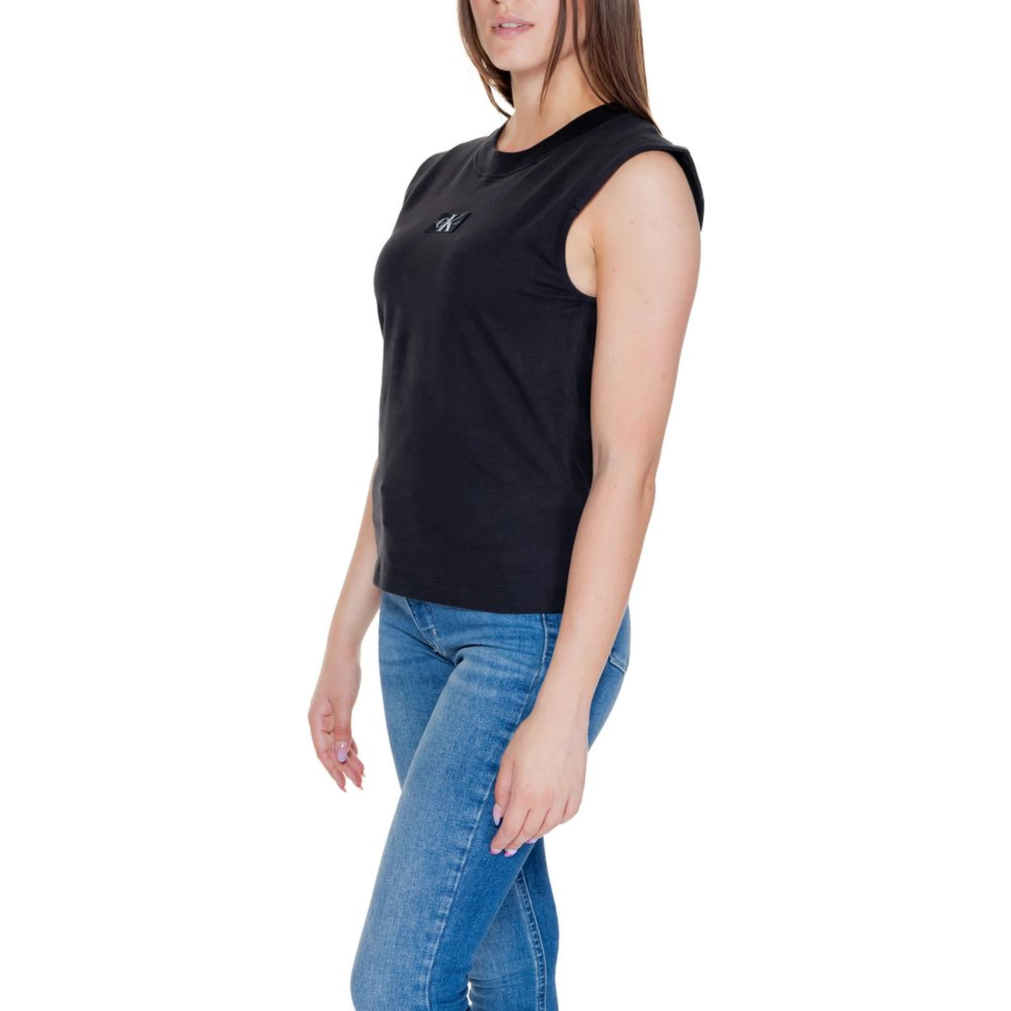 Relaxed Sleeveless T-shirt