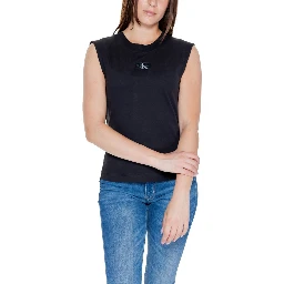 Relaxed Sleeveless T-shirt