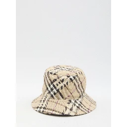 Check bucket hat