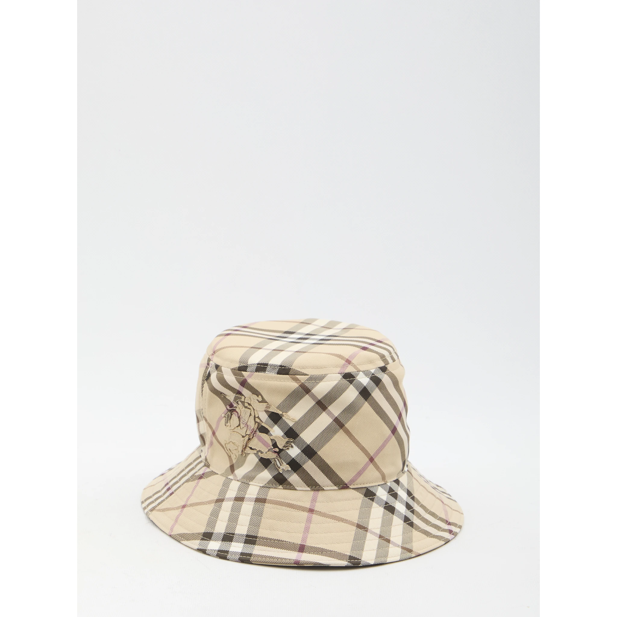 Check bucket hat