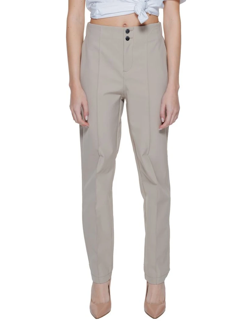 Beige Polyamide Pant
