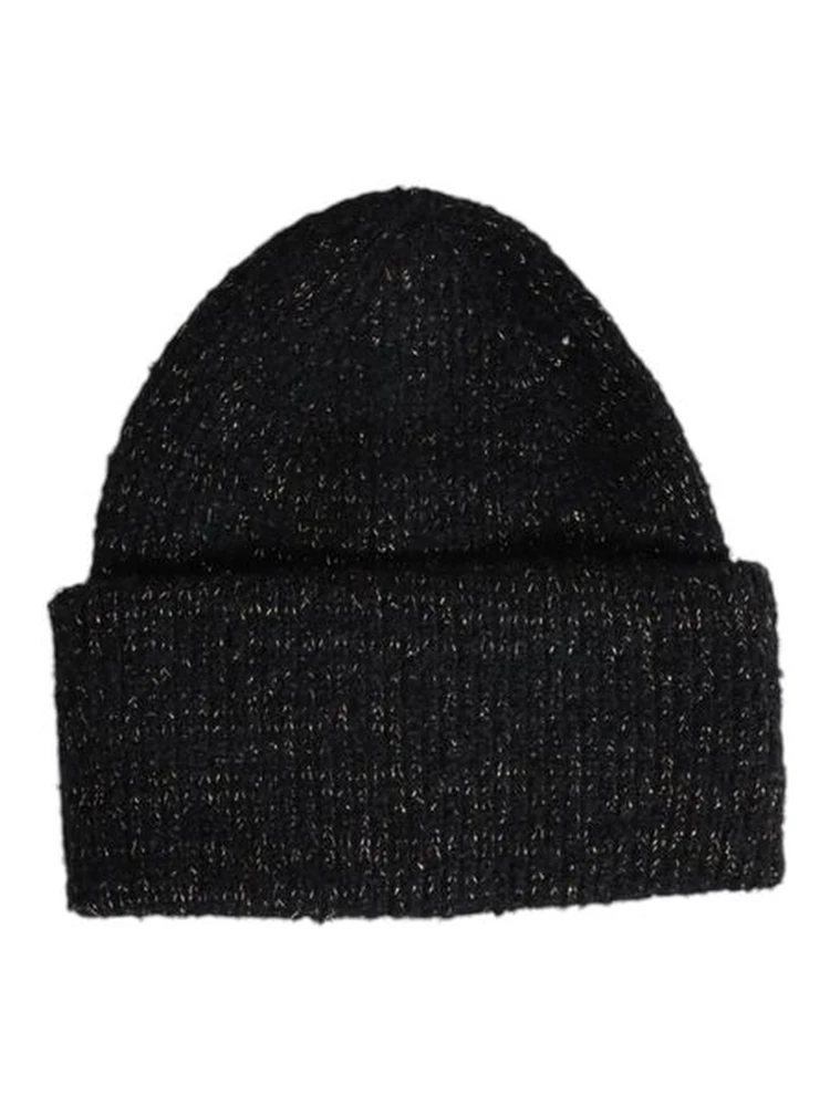 Black Recycled Polyester Cap (Baseball Hat)