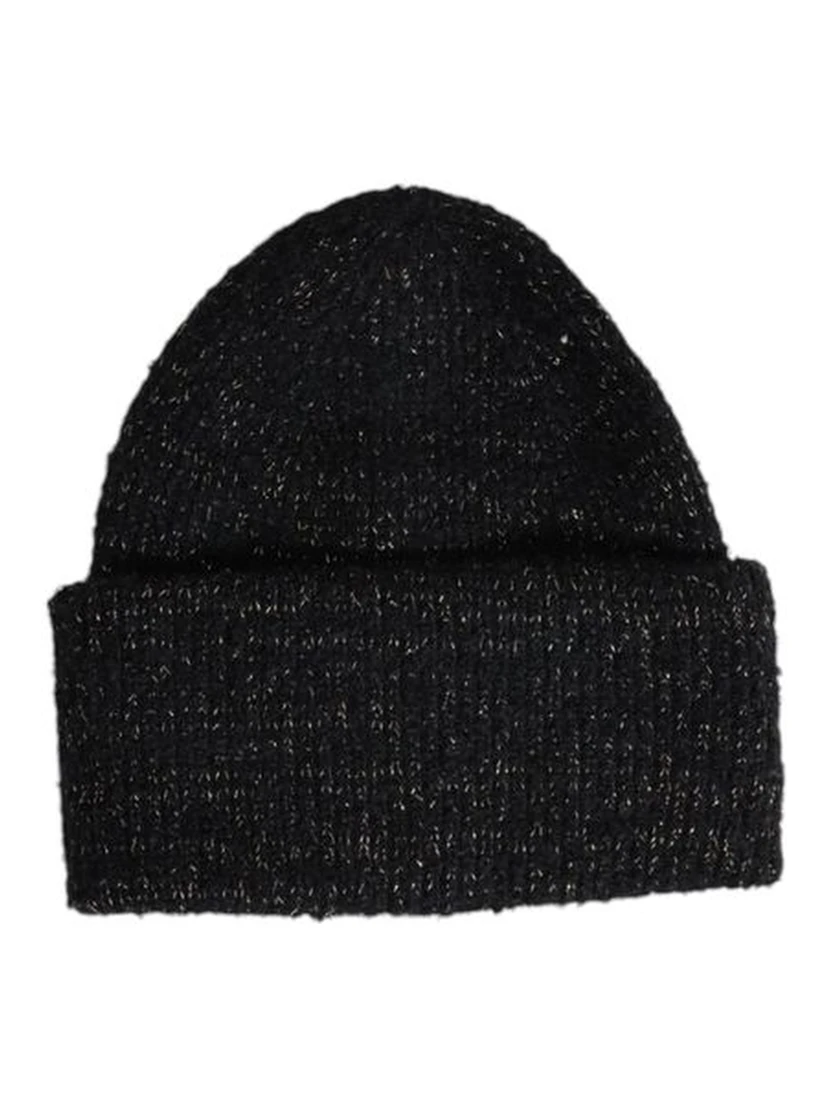 Black Recycled Polyester Cap (Baseball Hat)