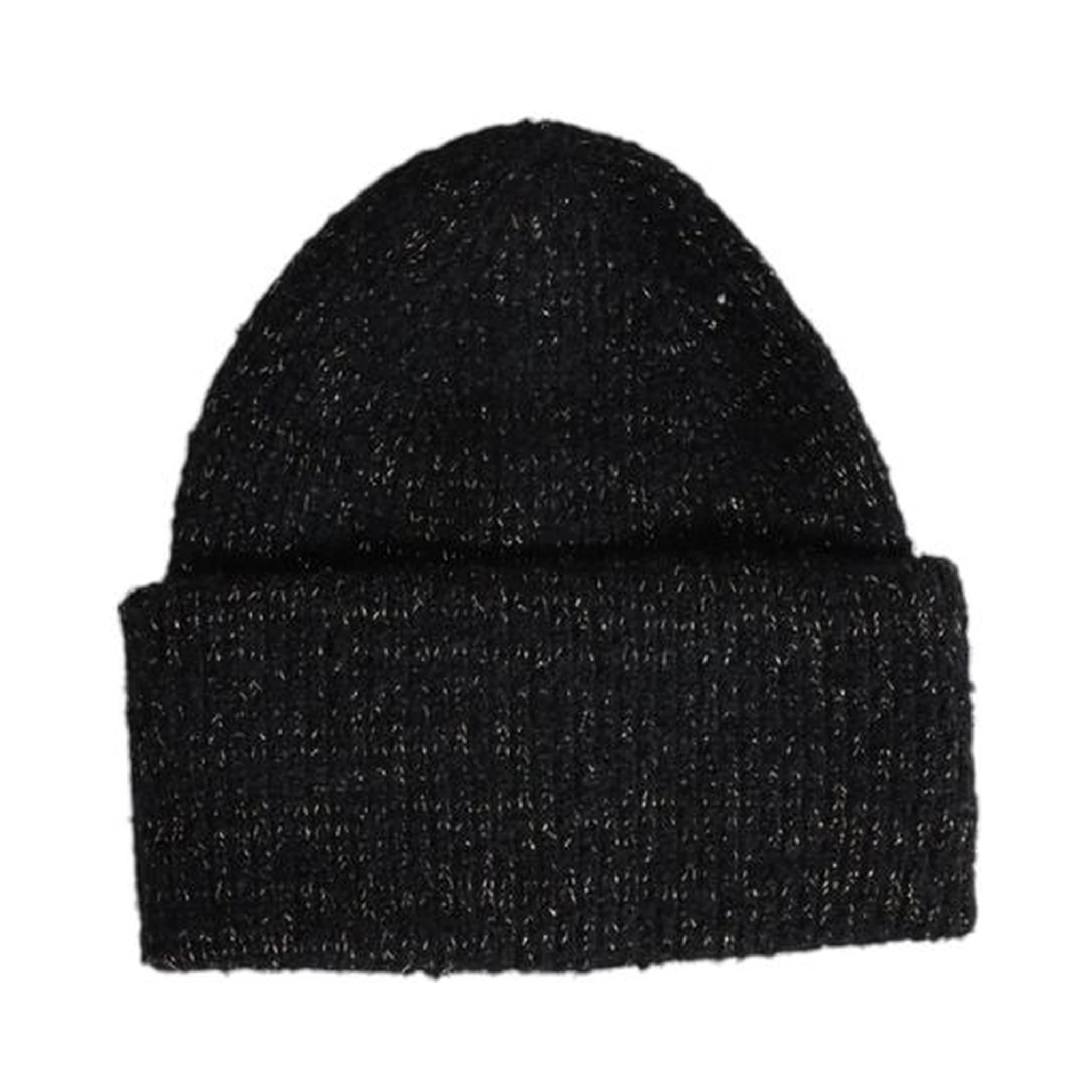 Black Recycled Polyester Cap (Baseball Hat)