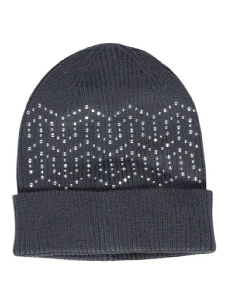 Gray Polyester Cap (Baseball Hat)