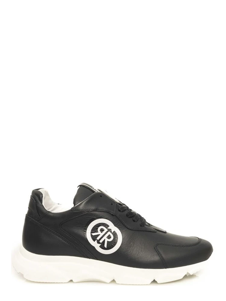Blue COW Leather Sneaker