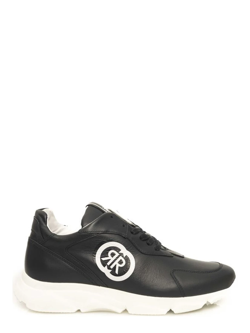 Blue COW Leather Sneaker