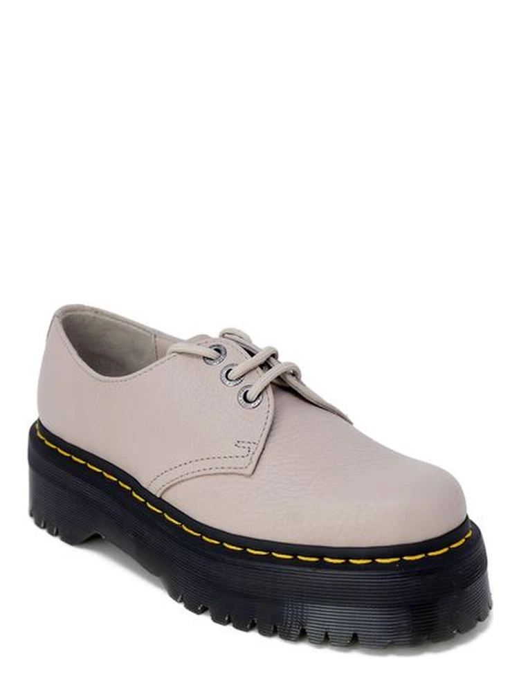 Purple Leather Lace-Up Boots alternative