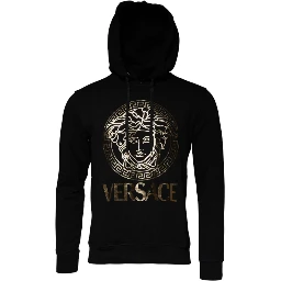 Black Medusa Cotton Hoodie Pullover Sweatshirt Sweater
