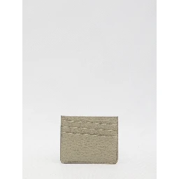 Leather cardholder