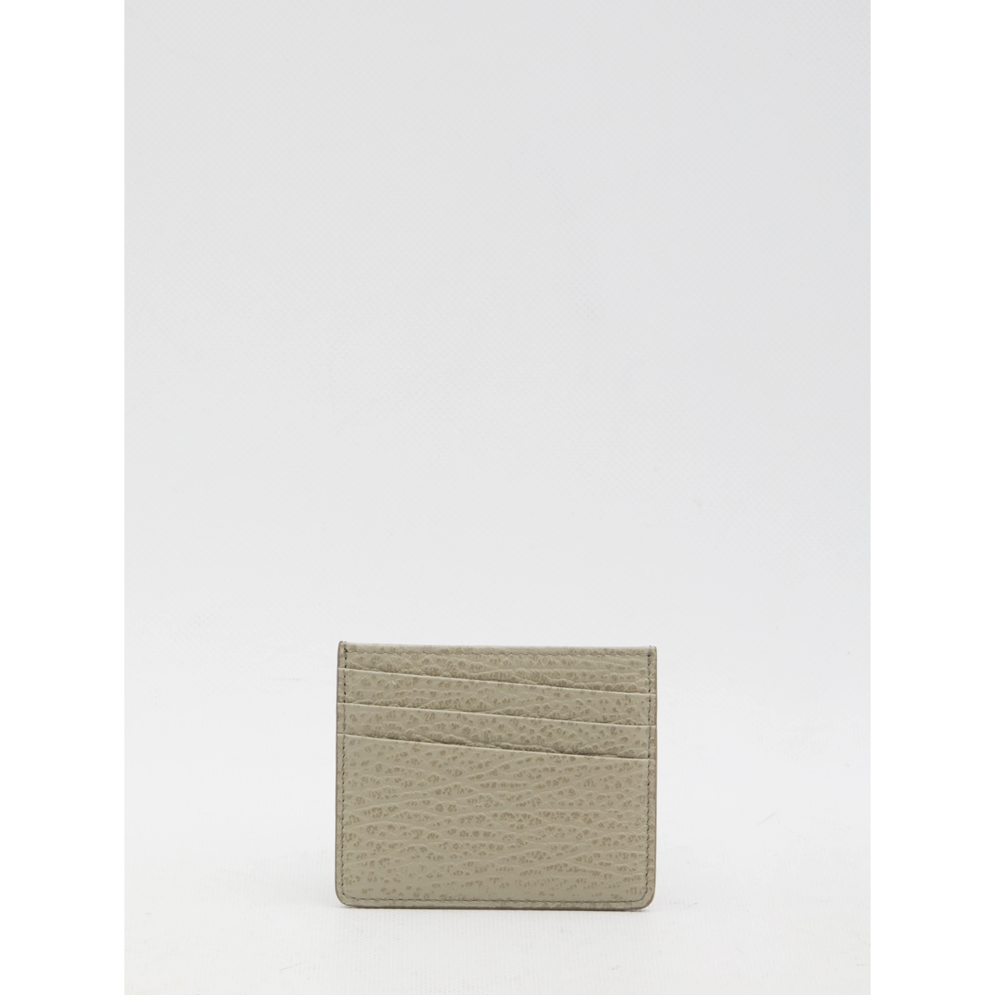 Leather cardholder