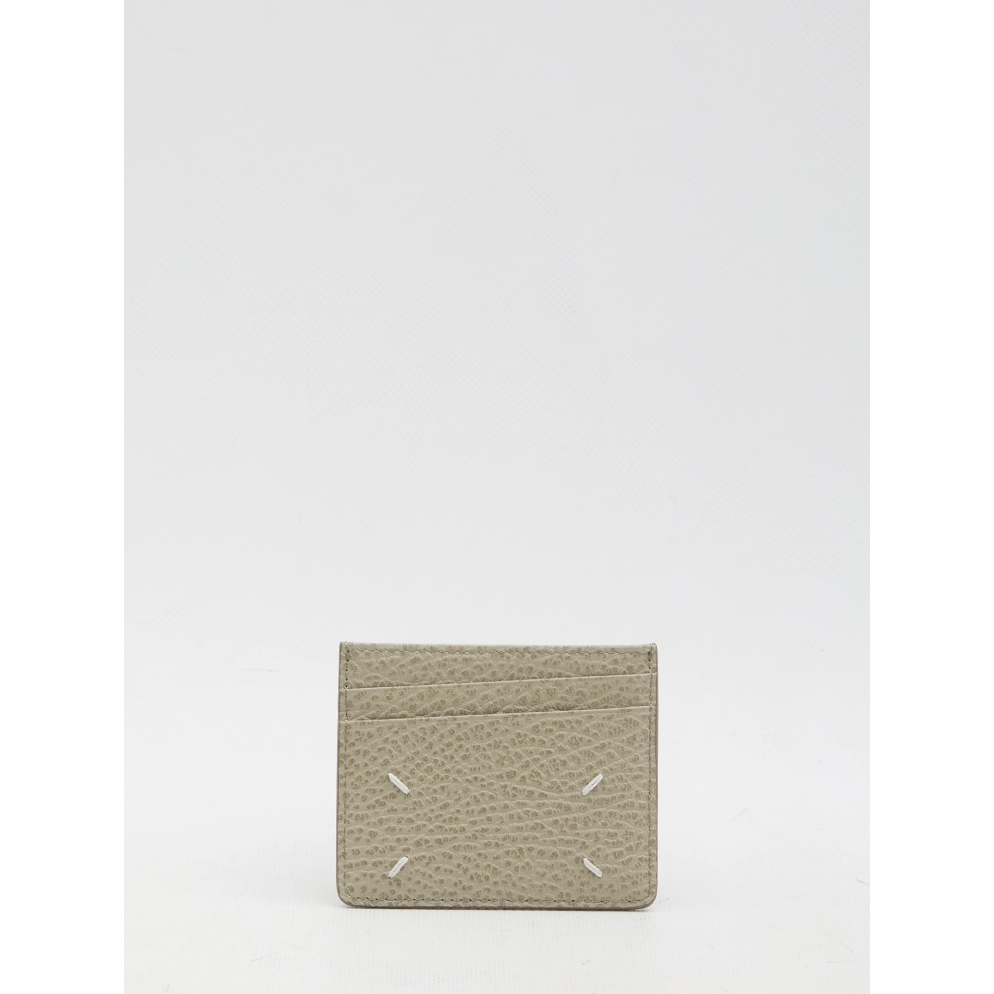 Leather cardholder