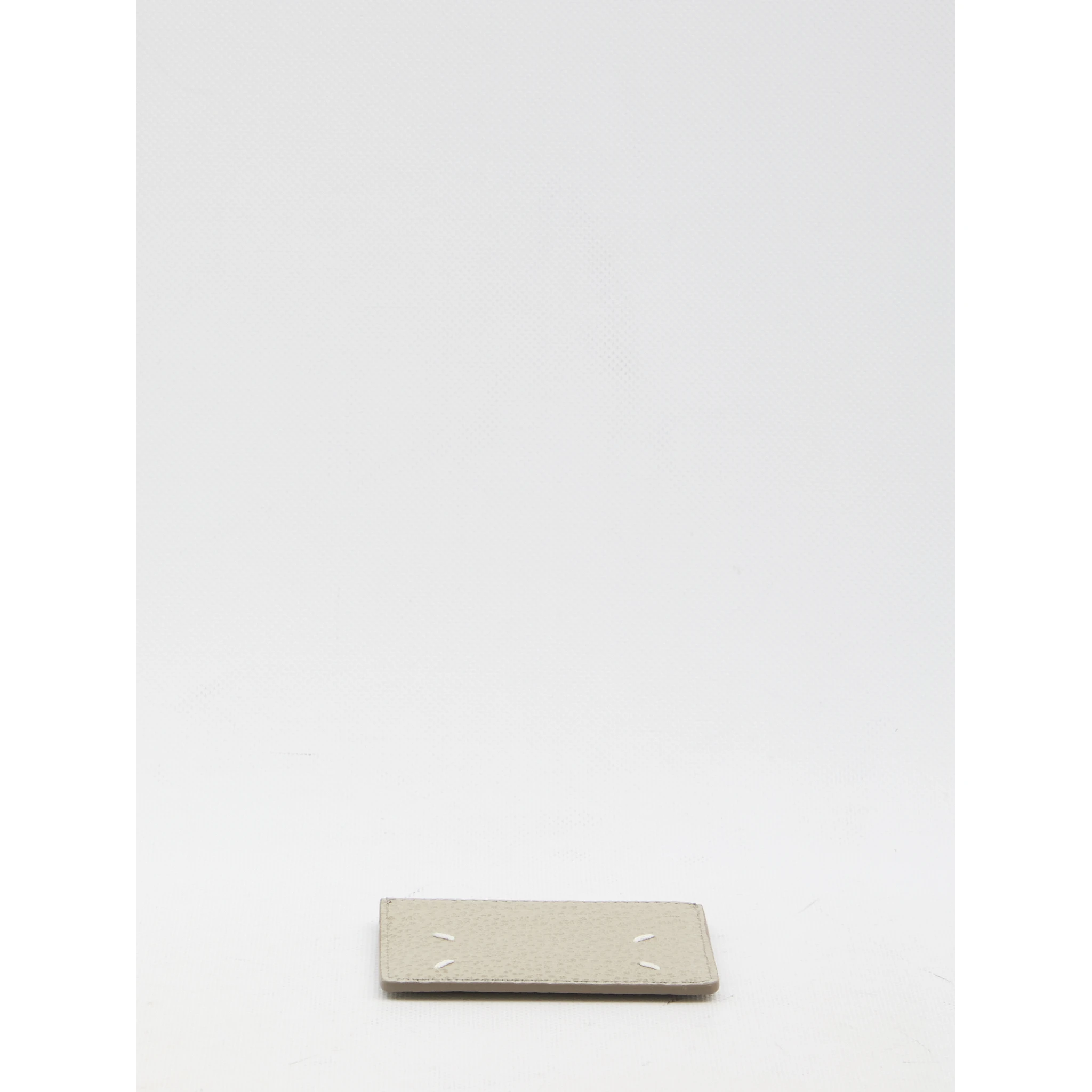 Leather cardholder