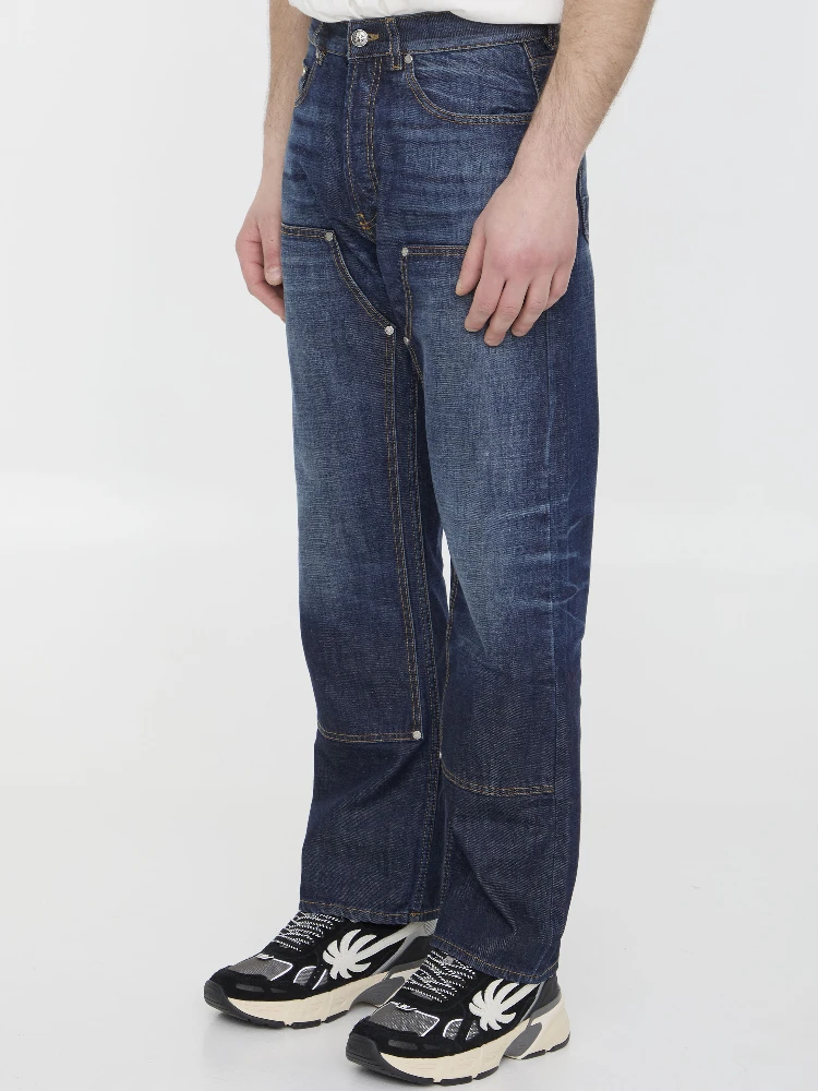 Workwear Monogram jeans alternative