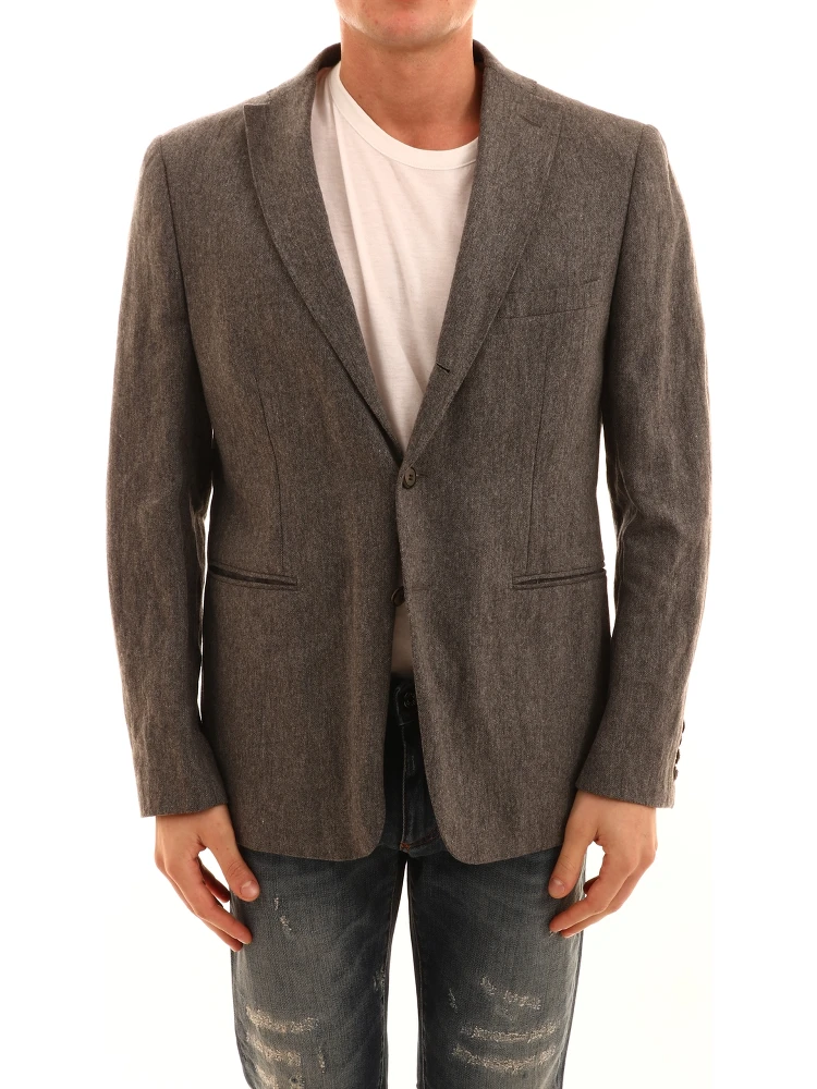 Gray Jacket