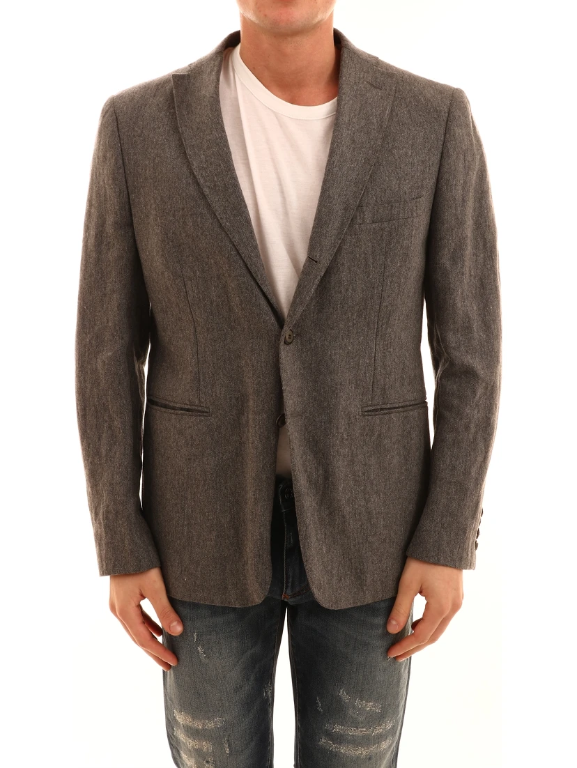 Gray Jacket