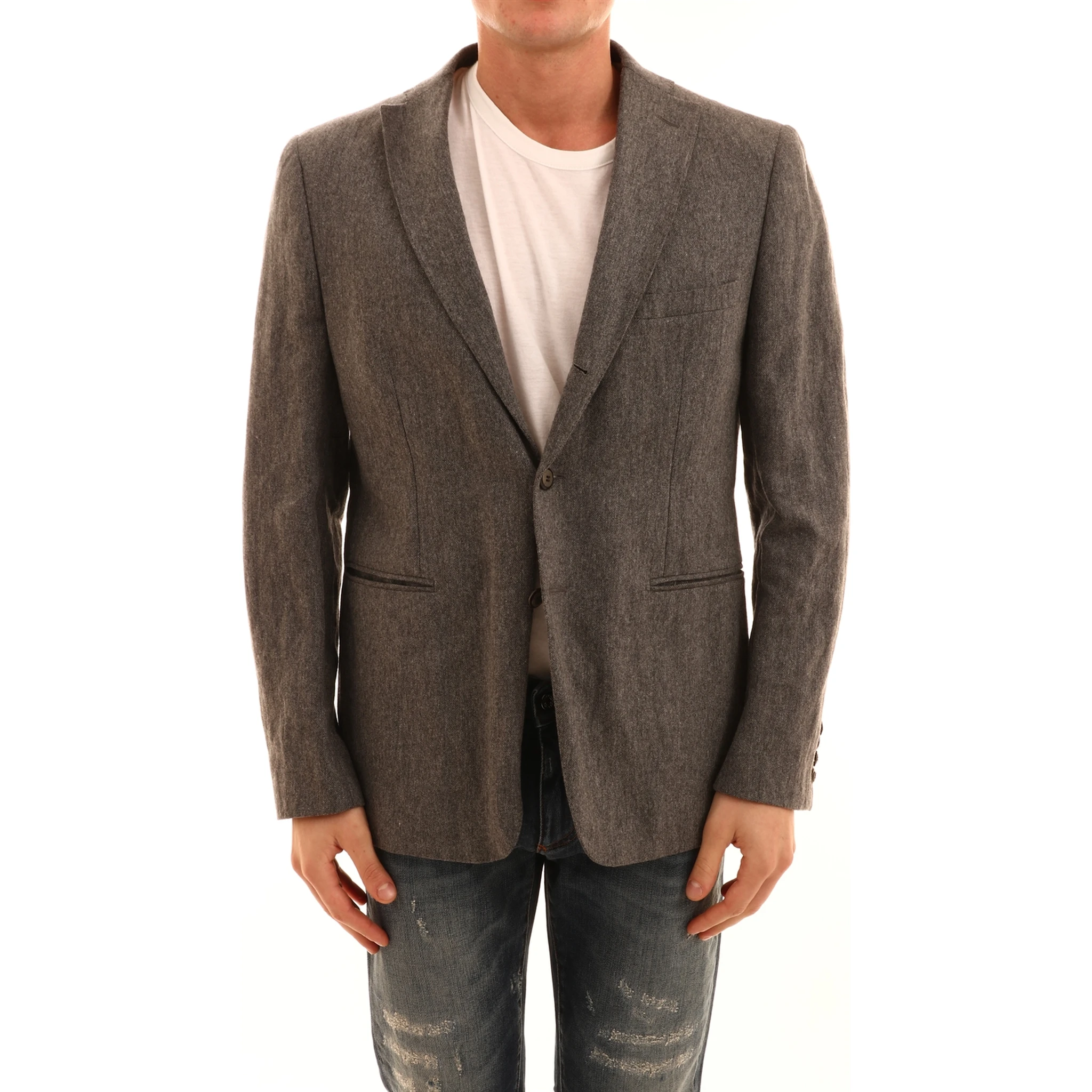 Gray Jacket