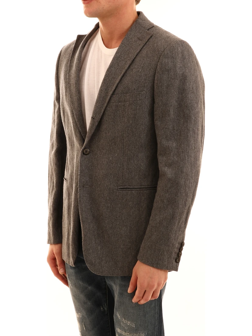 Gray Jacket