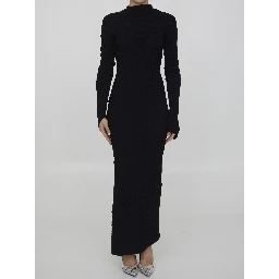 Spiral maxi dress