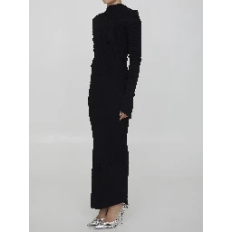 Spiral maxi dress