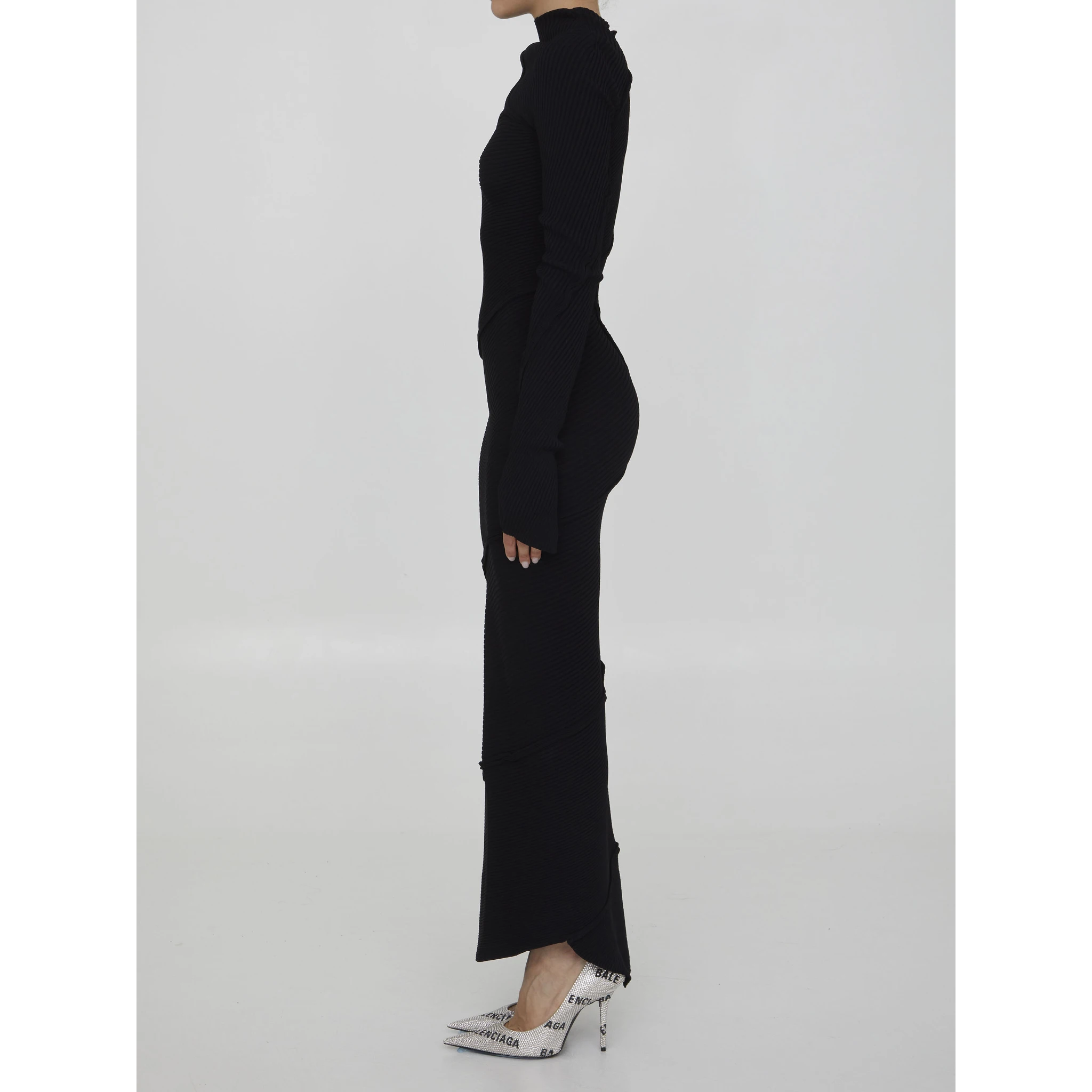 Spiral maxi dress