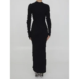 Spiral maxi dress