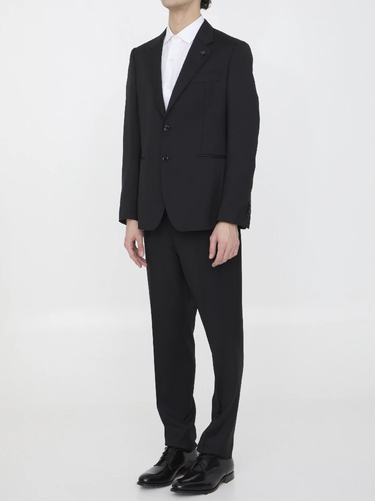 Two-piece suit alternative