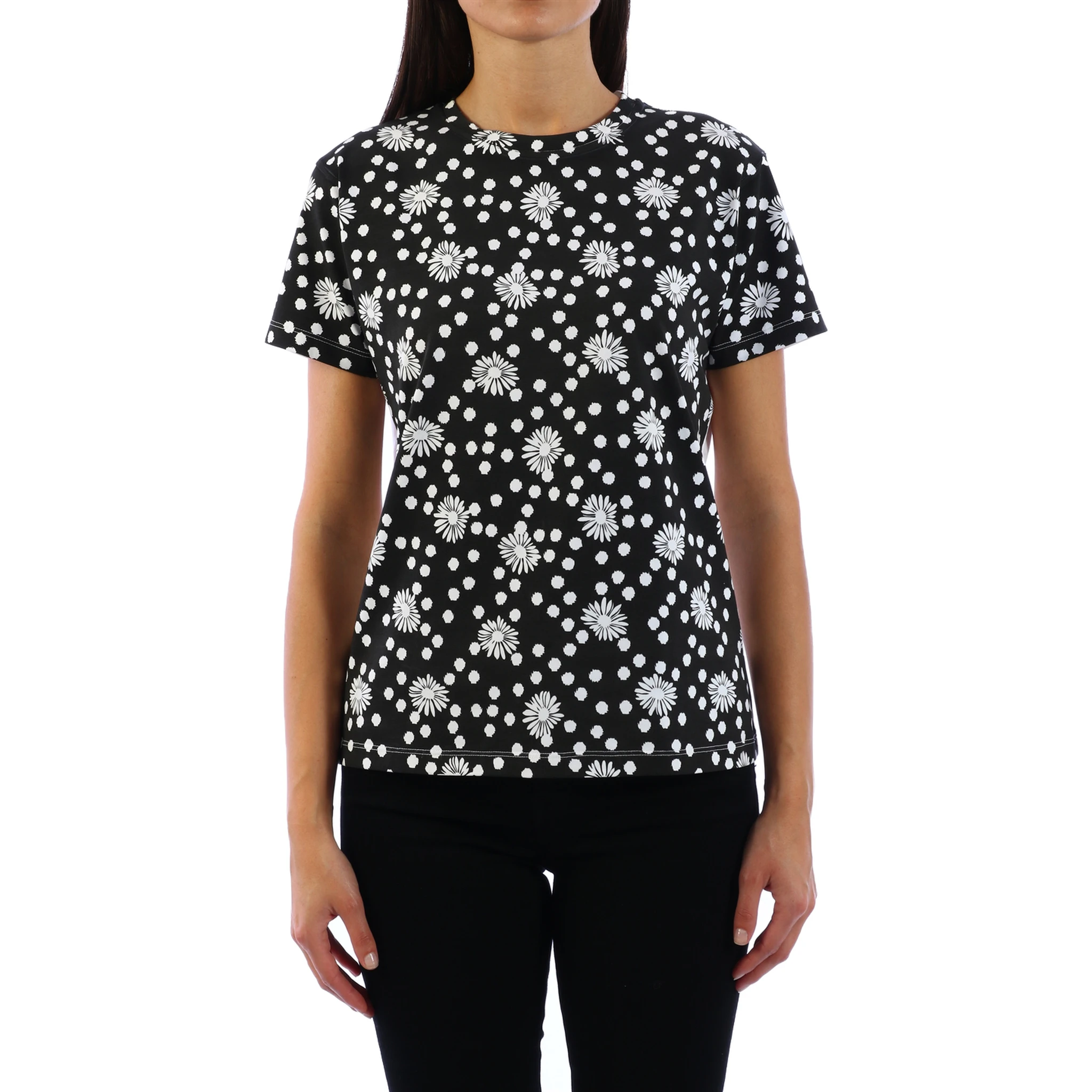 T-shirt with Flowers