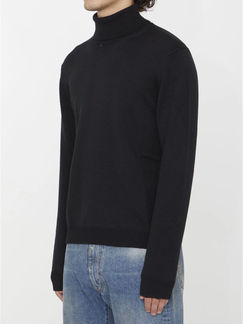 Merino wool jumper