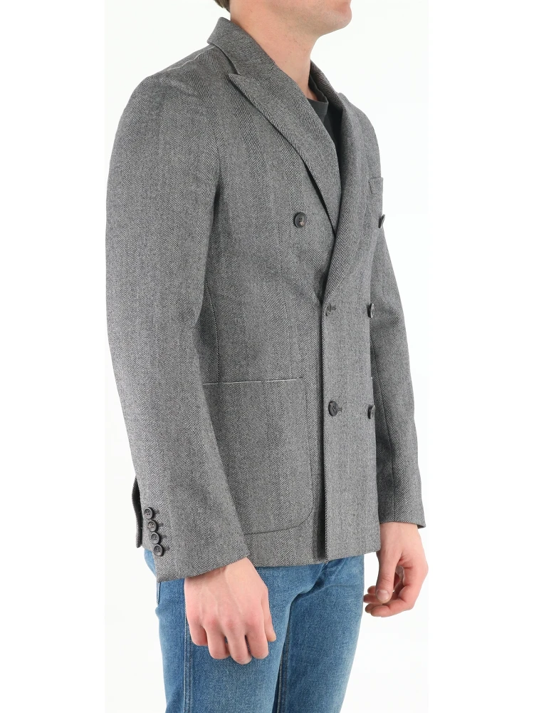 Grey wool jacket alternative