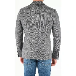 Grey wool jacket