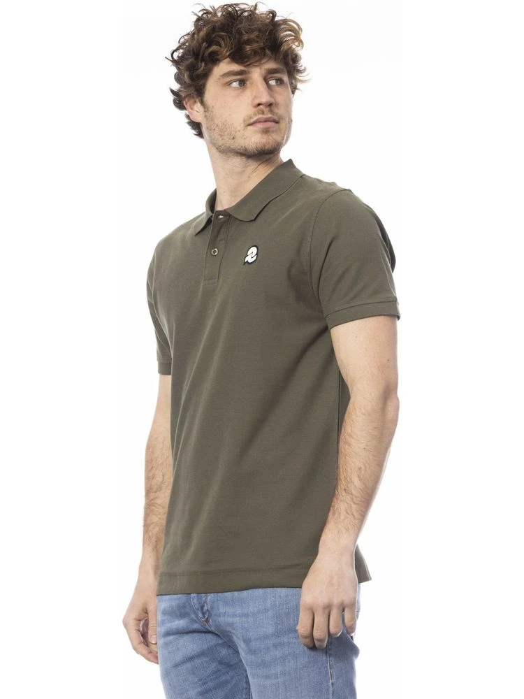 Green Cotton Polo Shirt alternative