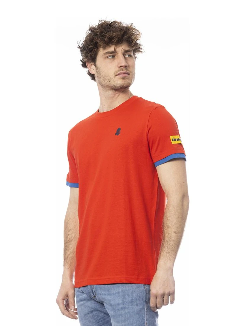 Red Cotton T-Shirt