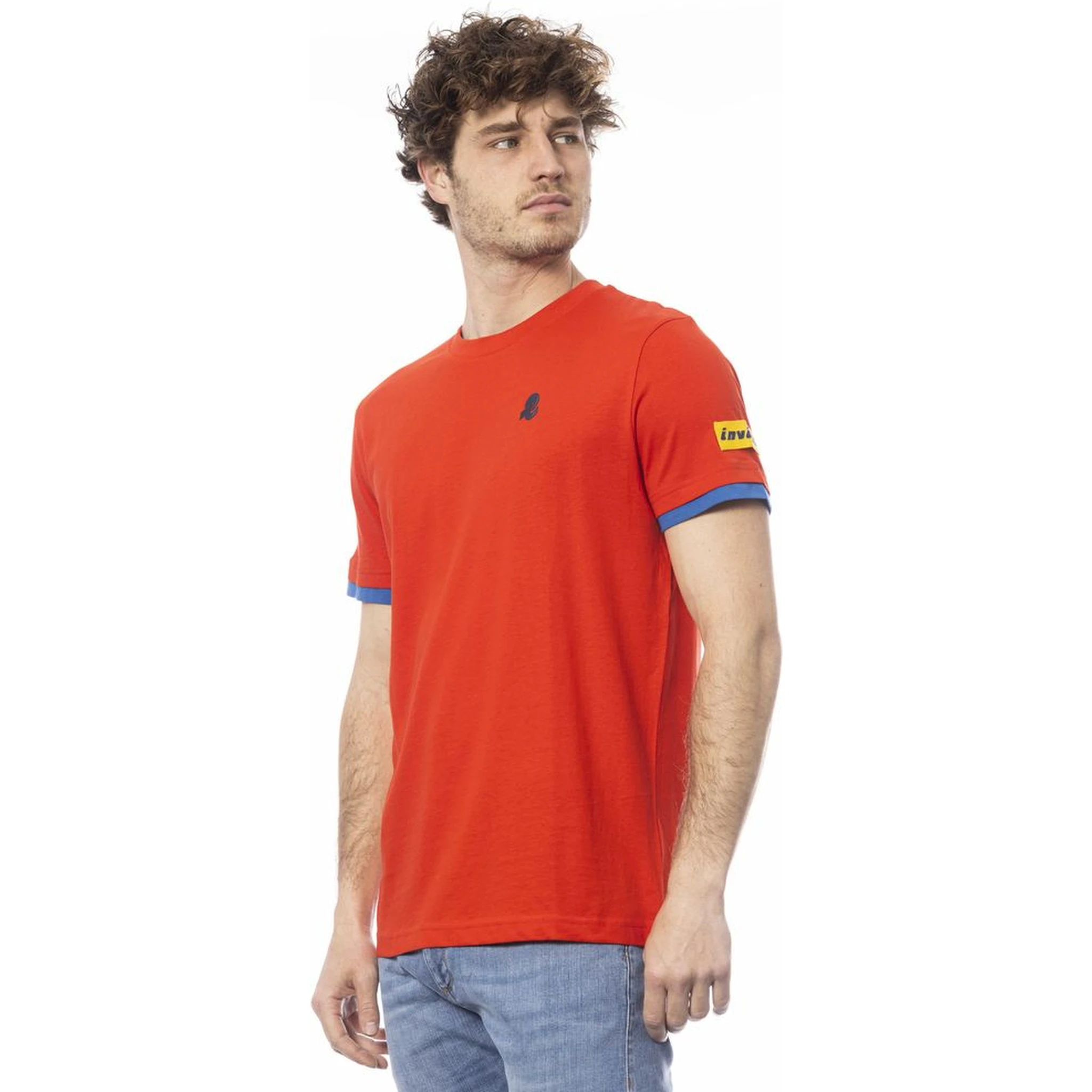 Red Cotton T-Shirt