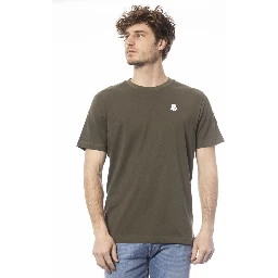 Invicta Green Cotton Men Men's T-Shirt