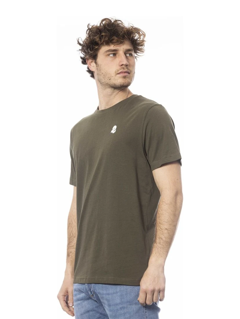 Invicta Green Cotton Men Men's T-Shirt