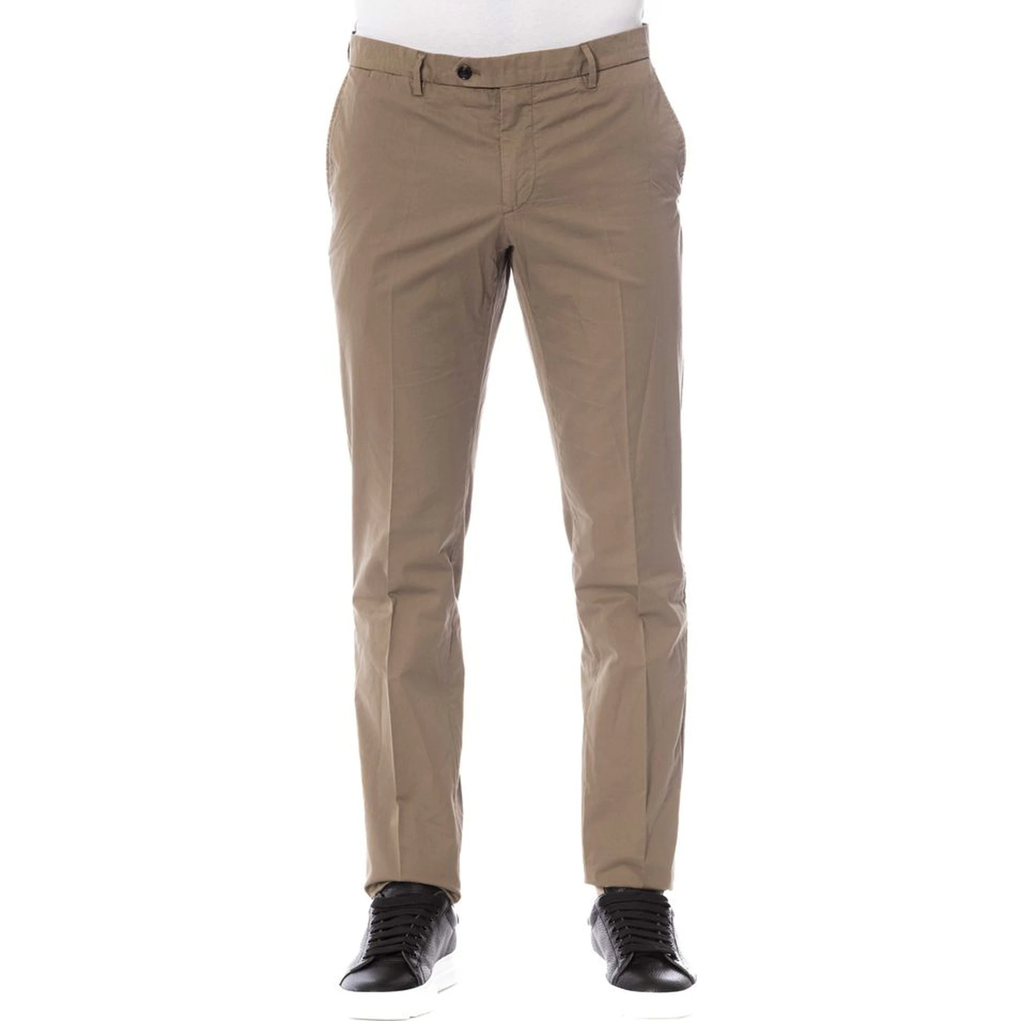 Brown Cotton Pant