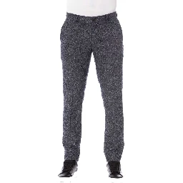 Black Cotton Pant