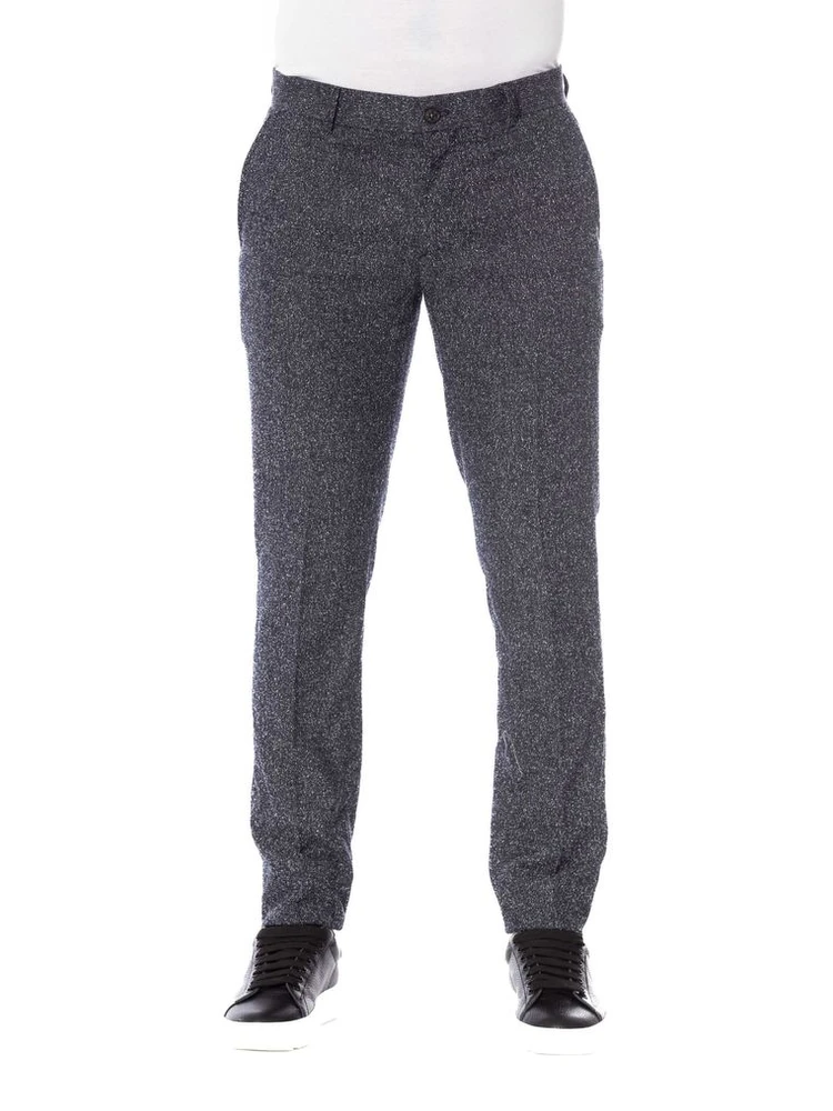 Black Cotton Pant