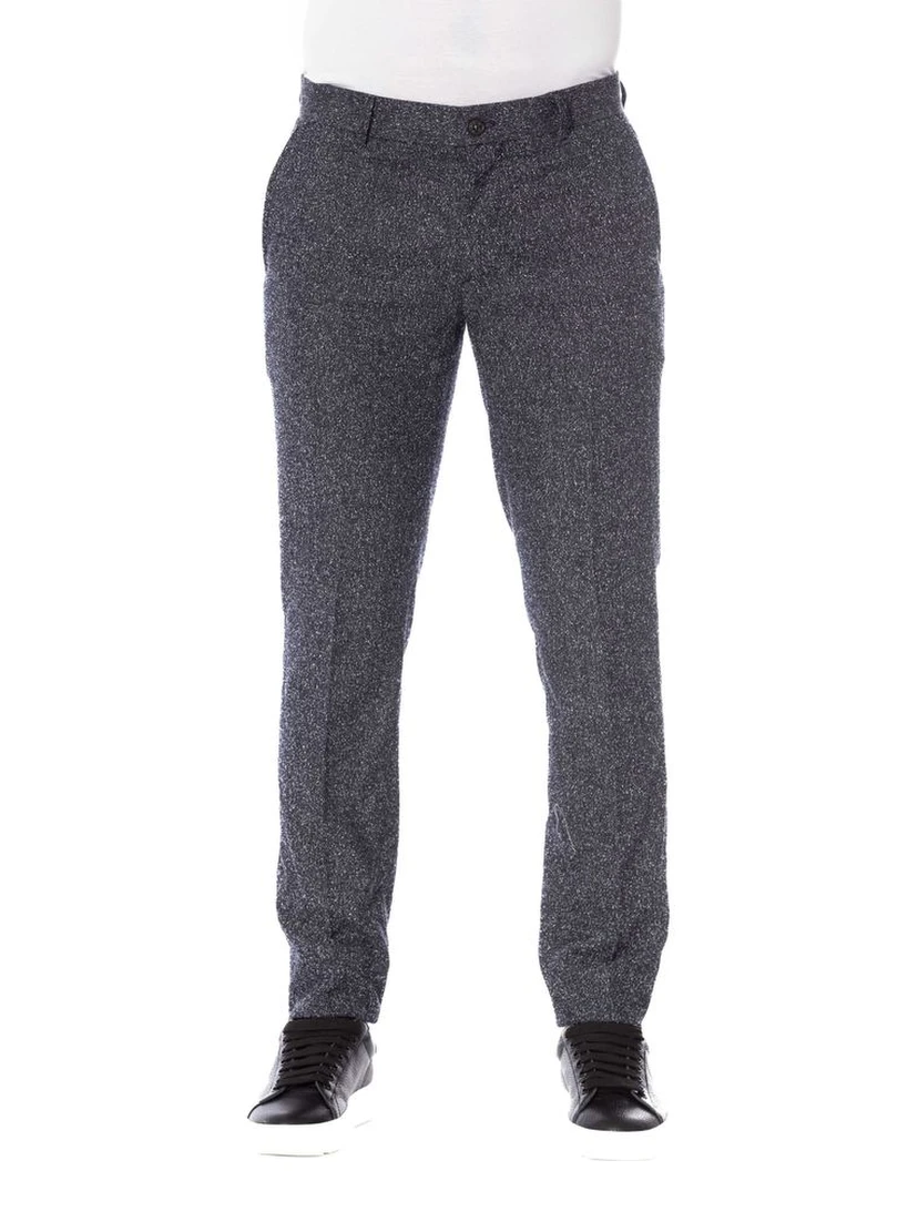 Black Cotton Pant