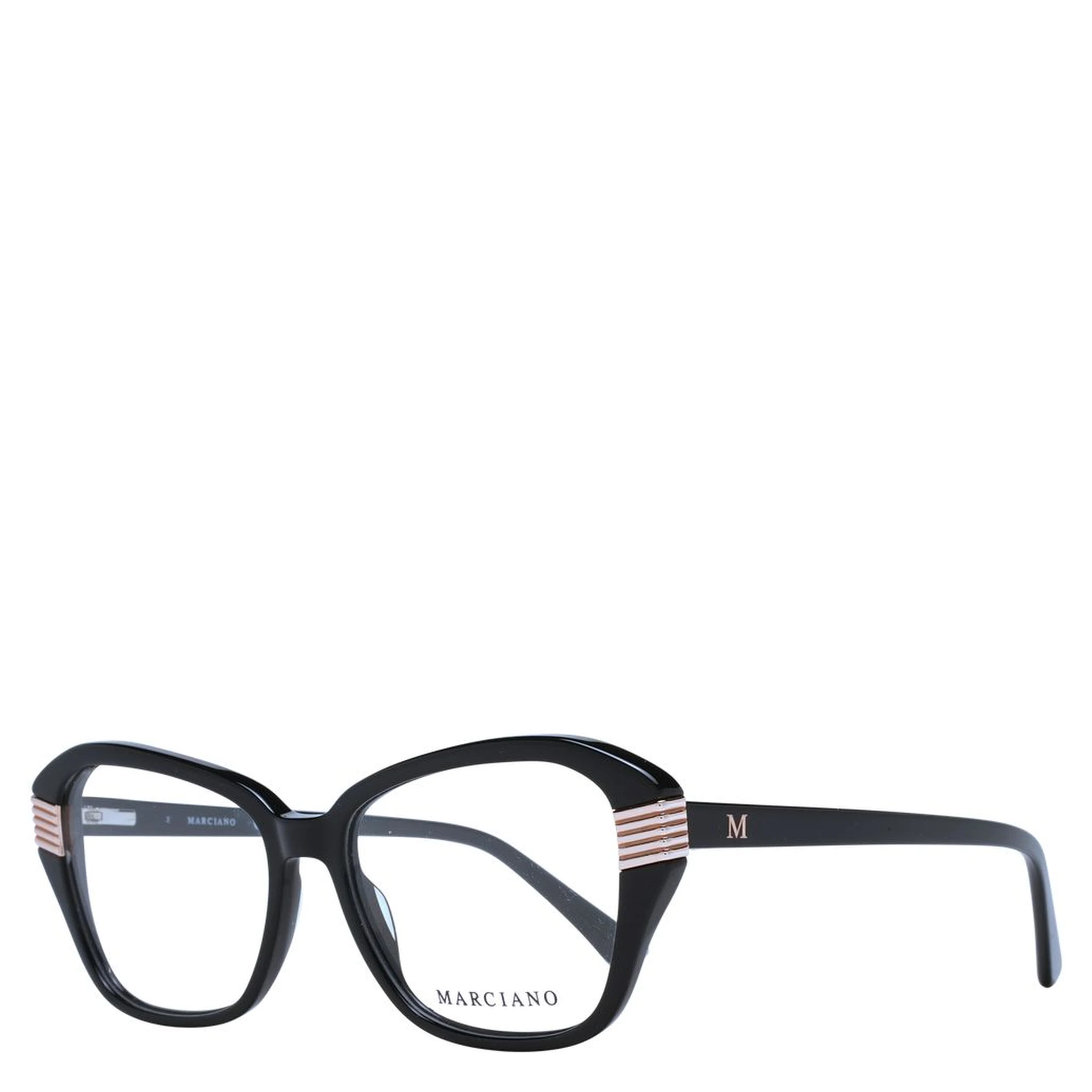 Black Plastic Glasses (Frames)