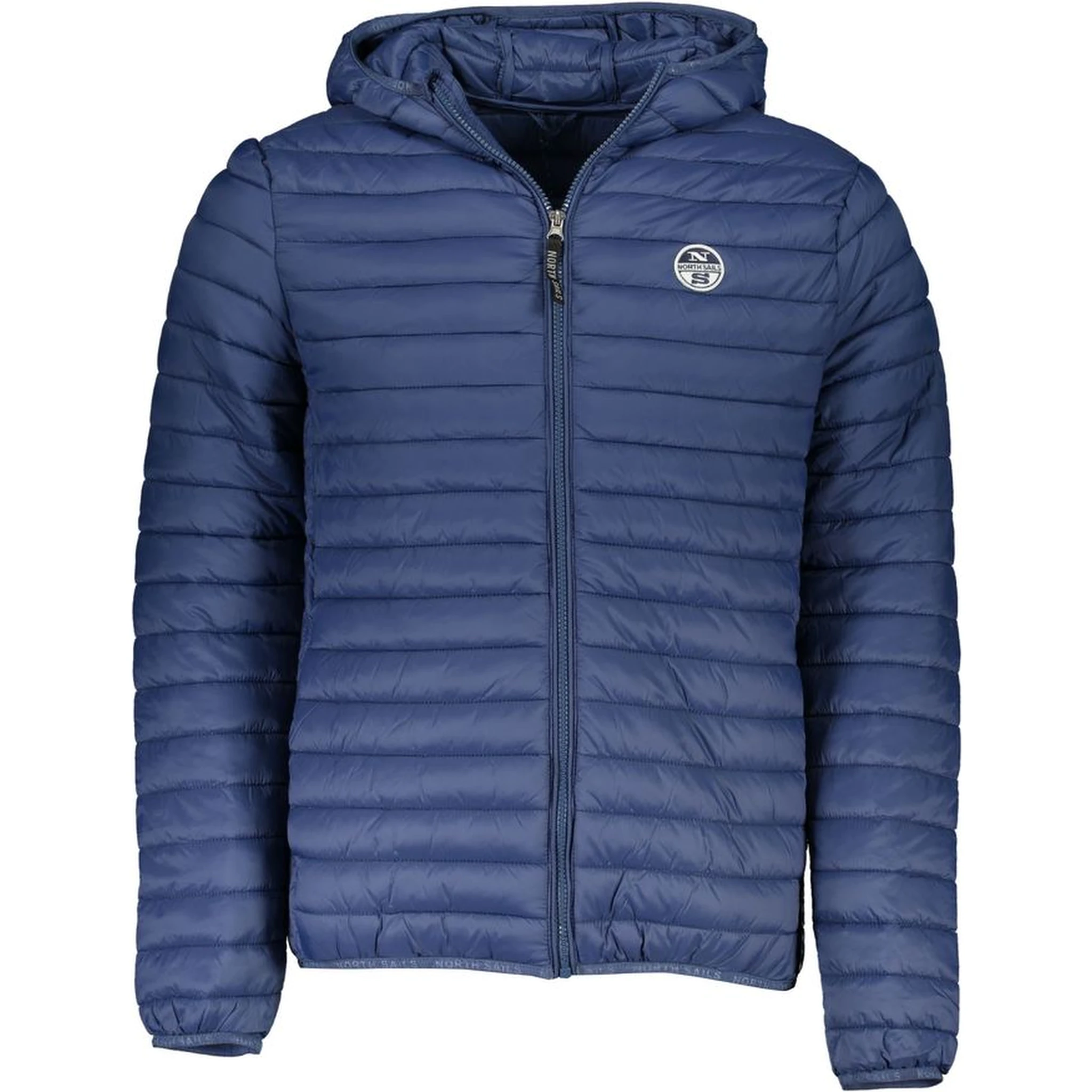Blue Polyamide Jackets & Coat