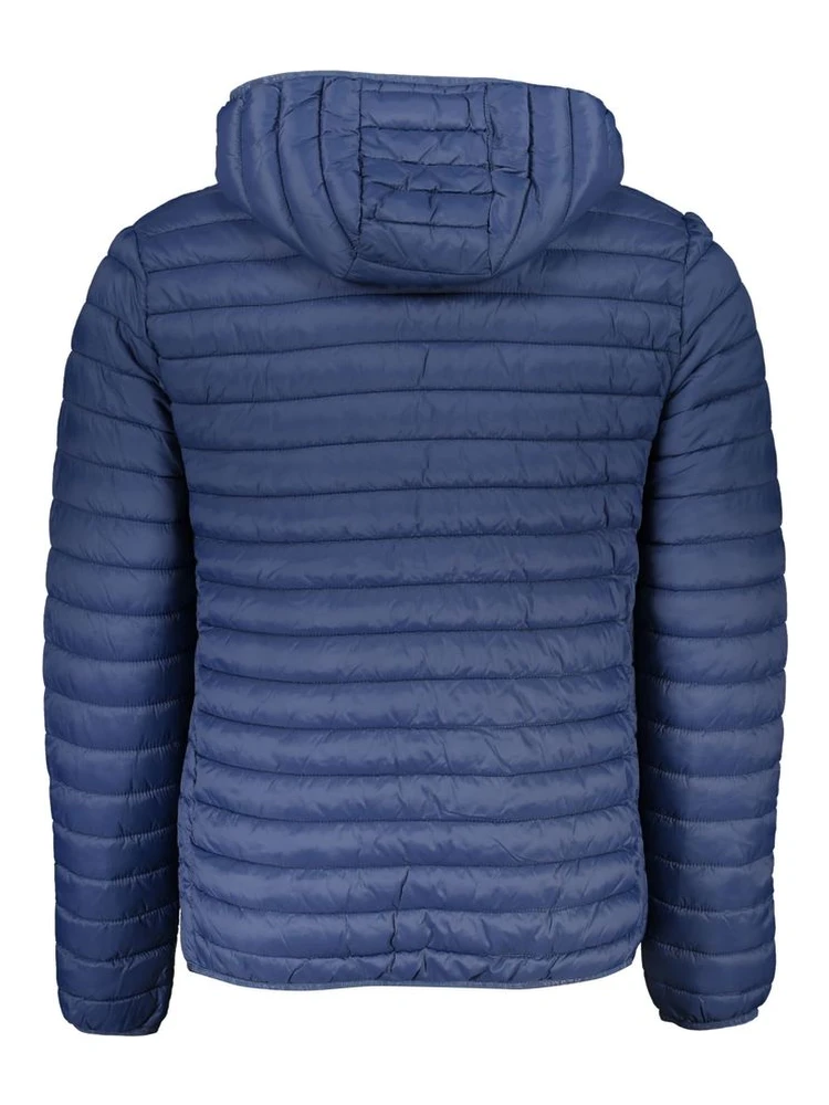 Blue Polyamide Jackets & Coat alternative