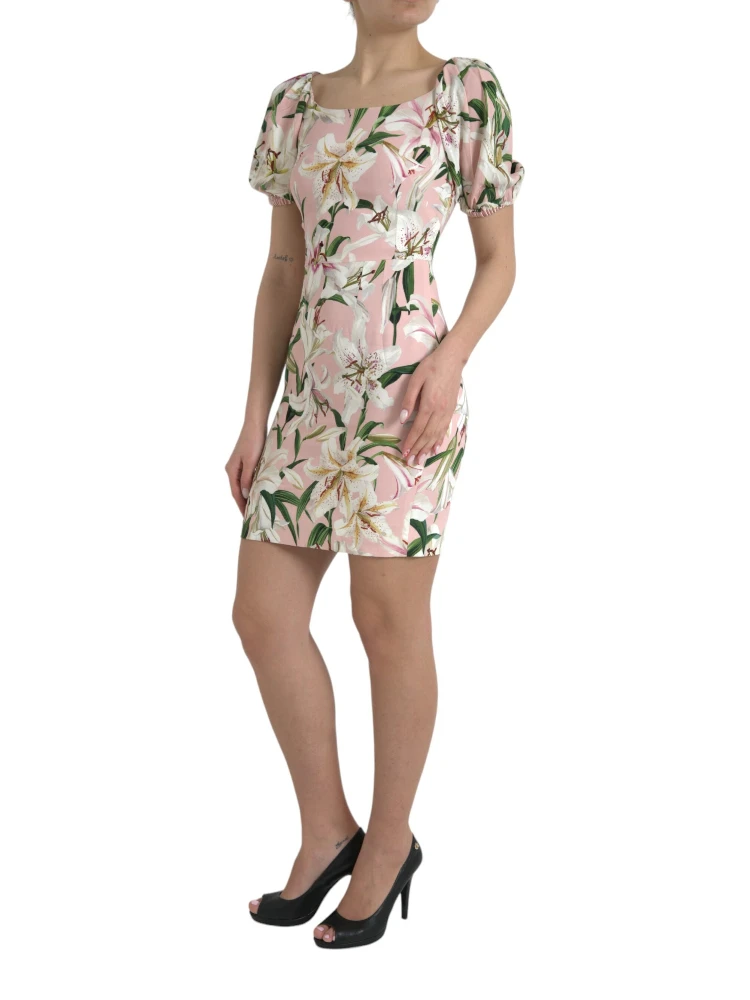 Pink Lily Viscose Sheath Stretch Mini Dress alternative