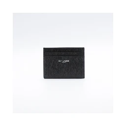 Grained Leather Card Holder