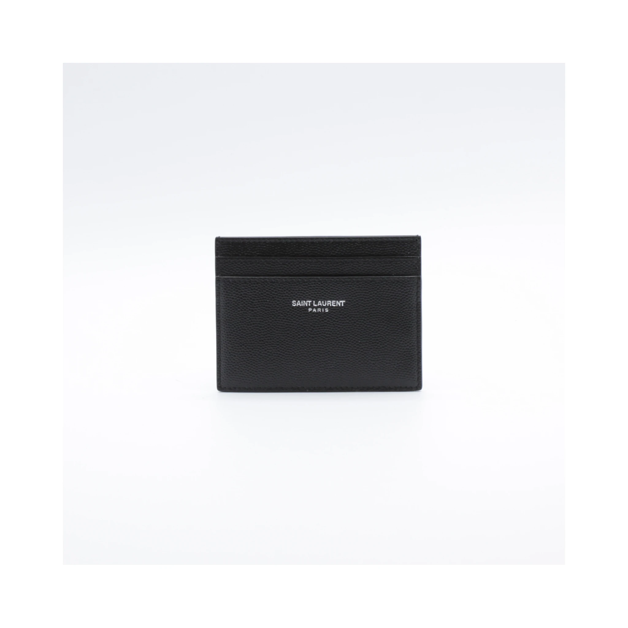 Grained Leather Card Holder
